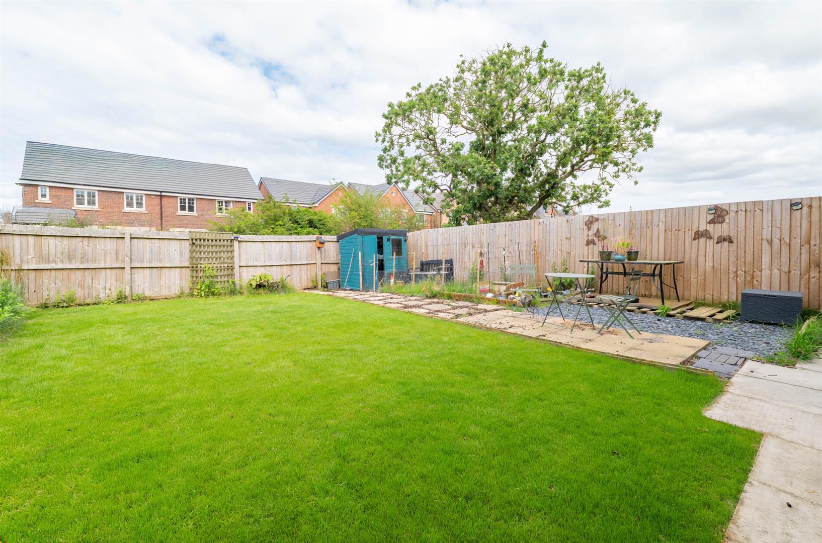 White Admiral Place, Bamber Bridge, Preston